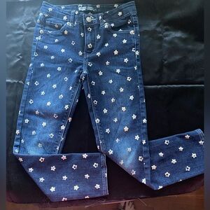 Levi's Blue Skinny Jeans with Playful Stars